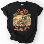 Funny Beach Raccoon T-Shirt