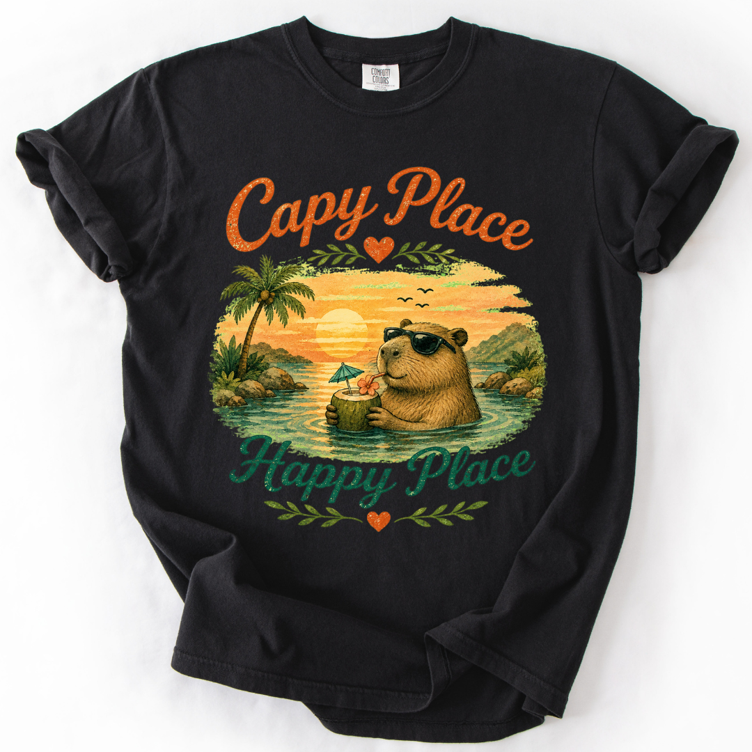 Capybara Lover T-Shirt