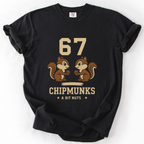 67 Chipmunks T-Shirt