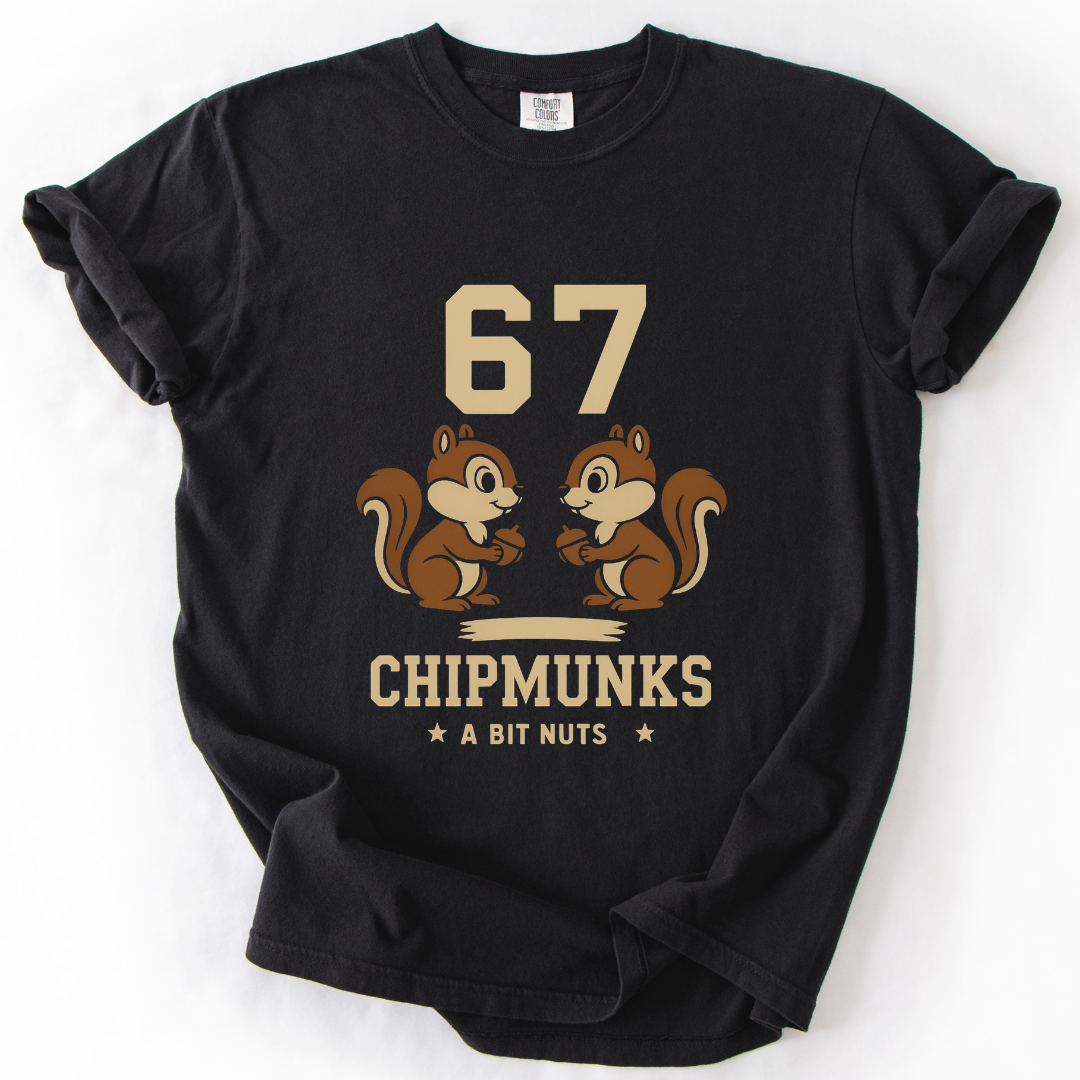 67 Chipmunks T-Shirt