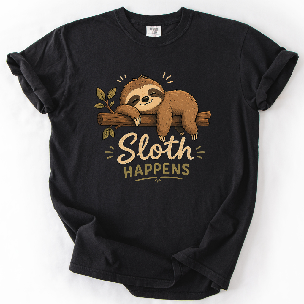 Sloth Happens T-Shirt