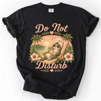 Do Not Disturb Cat T-Shirt