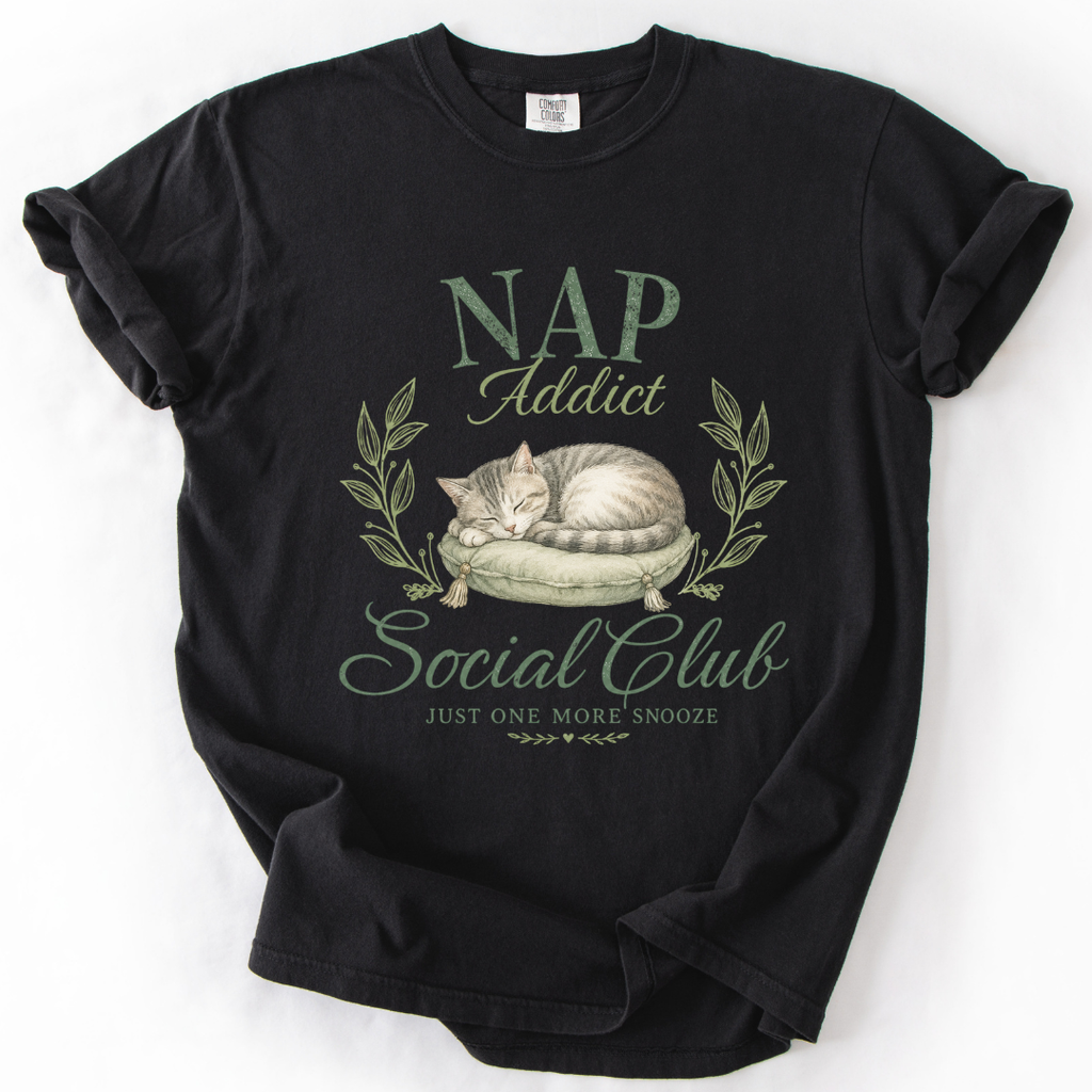 Nap Addict Social Club T-Shirt