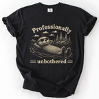 Professionally Unbothered Otter T-Shirt