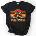 Bare Minimum Raccoon T-Shirt