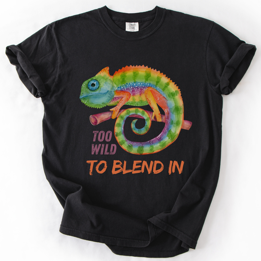 Funny Chameleon T-Shirt