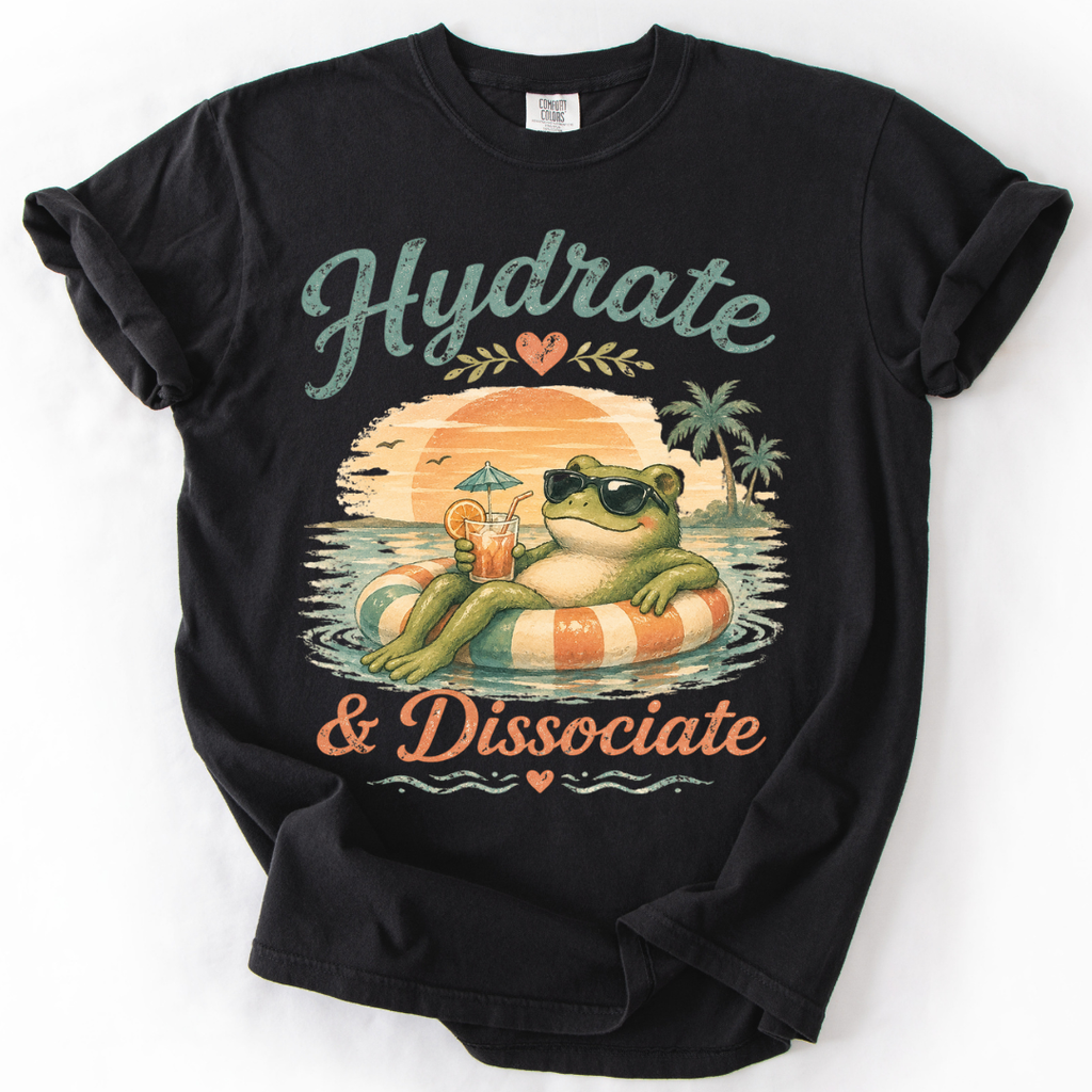 Hydrate & Dissociate Frog T-Shirt