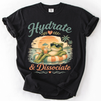 Hydrate & Dissociate Frog T-Shirt