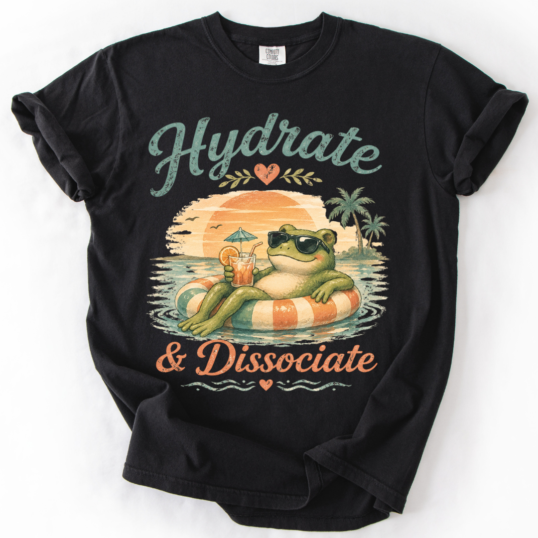 Hydrate & Dissociate Frog T-Shirt