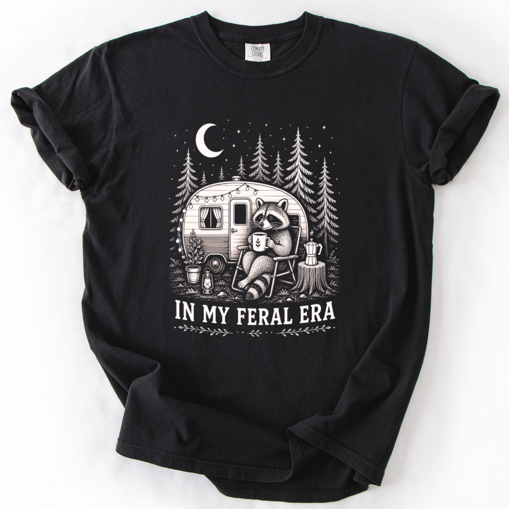 Funny Raccoon T-Shirt