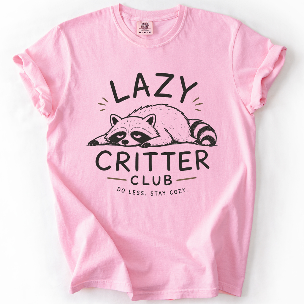 Lazy Critter Club T-shirt