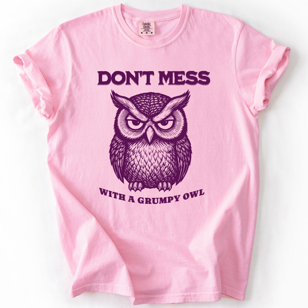 Grumpy Owl T-Shirt