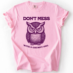 Grumpy Owl T-Shirt
