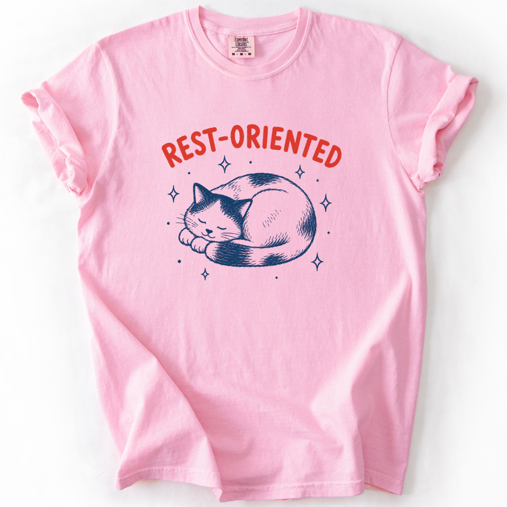 Funny Self-Care Cat T-Shirt