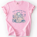 Slow Morning Club Cat T-Shirt
