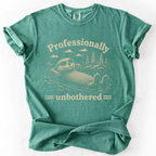 Professionally Unbothered Otter T-Shirt