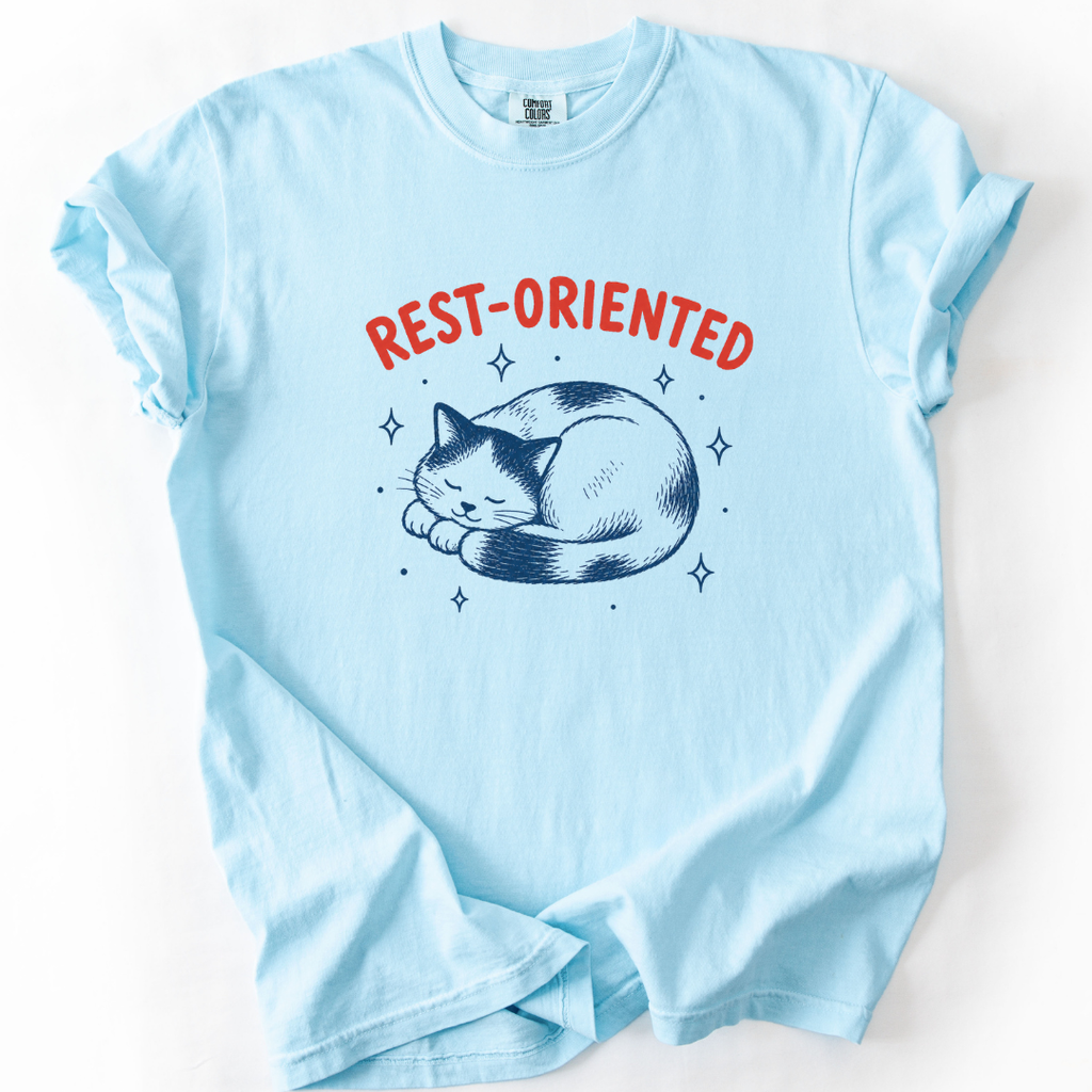 Funny Self-Care Cat T-Shirt