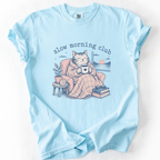 Slow Morning Club Cat T-Shirt