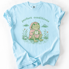 Cute Rainy Frog T-Shirt