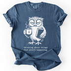 Overthinking Owl T-shirt