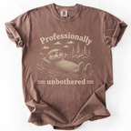 Professionally Unbothered Otter T-Shirt