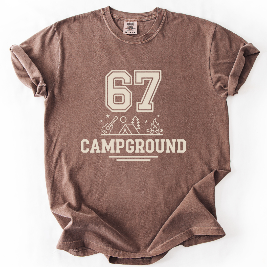 67 Camping T-Shirt