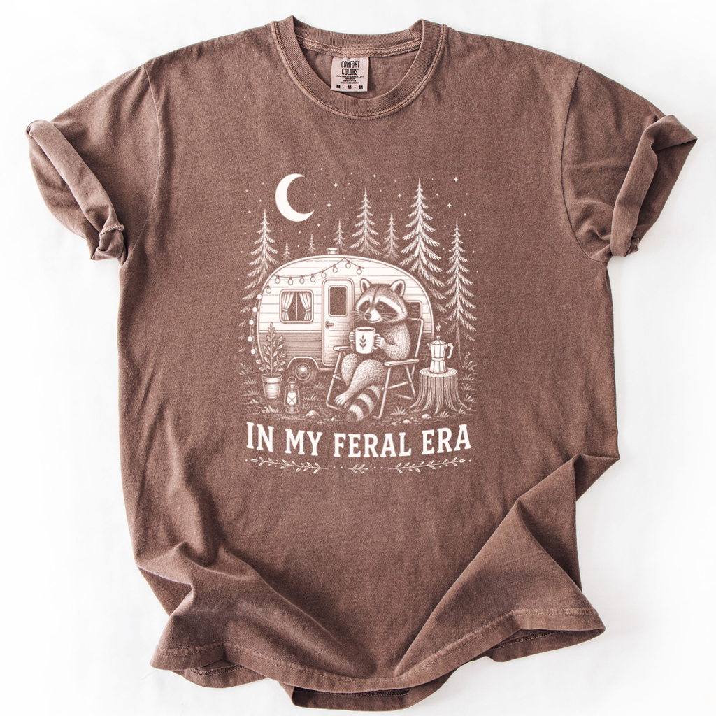 Funny Raccoon T-Shirt