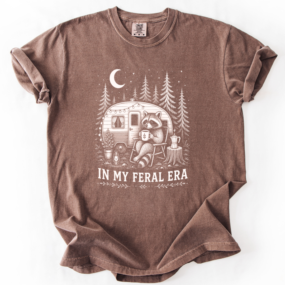 Funny Raccoon T-Shirt