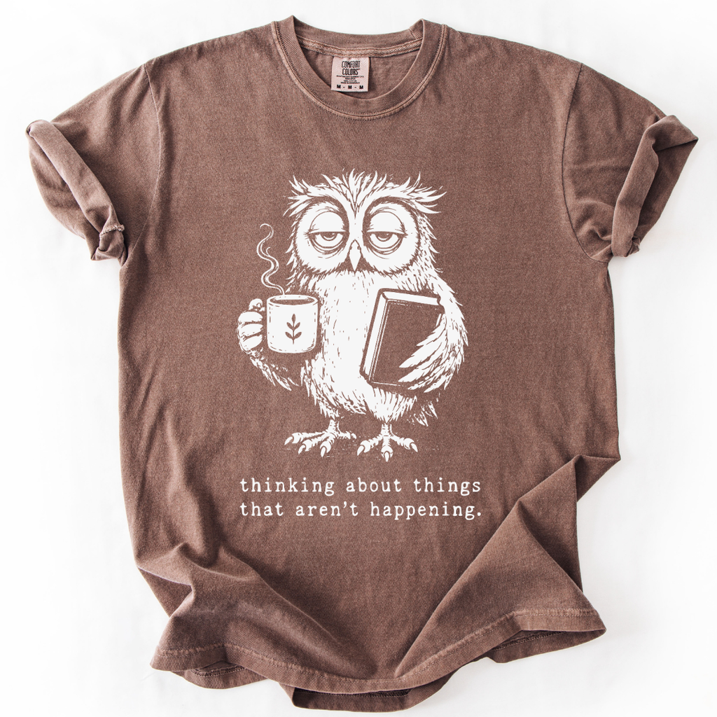Overthinking Owl T-shirt