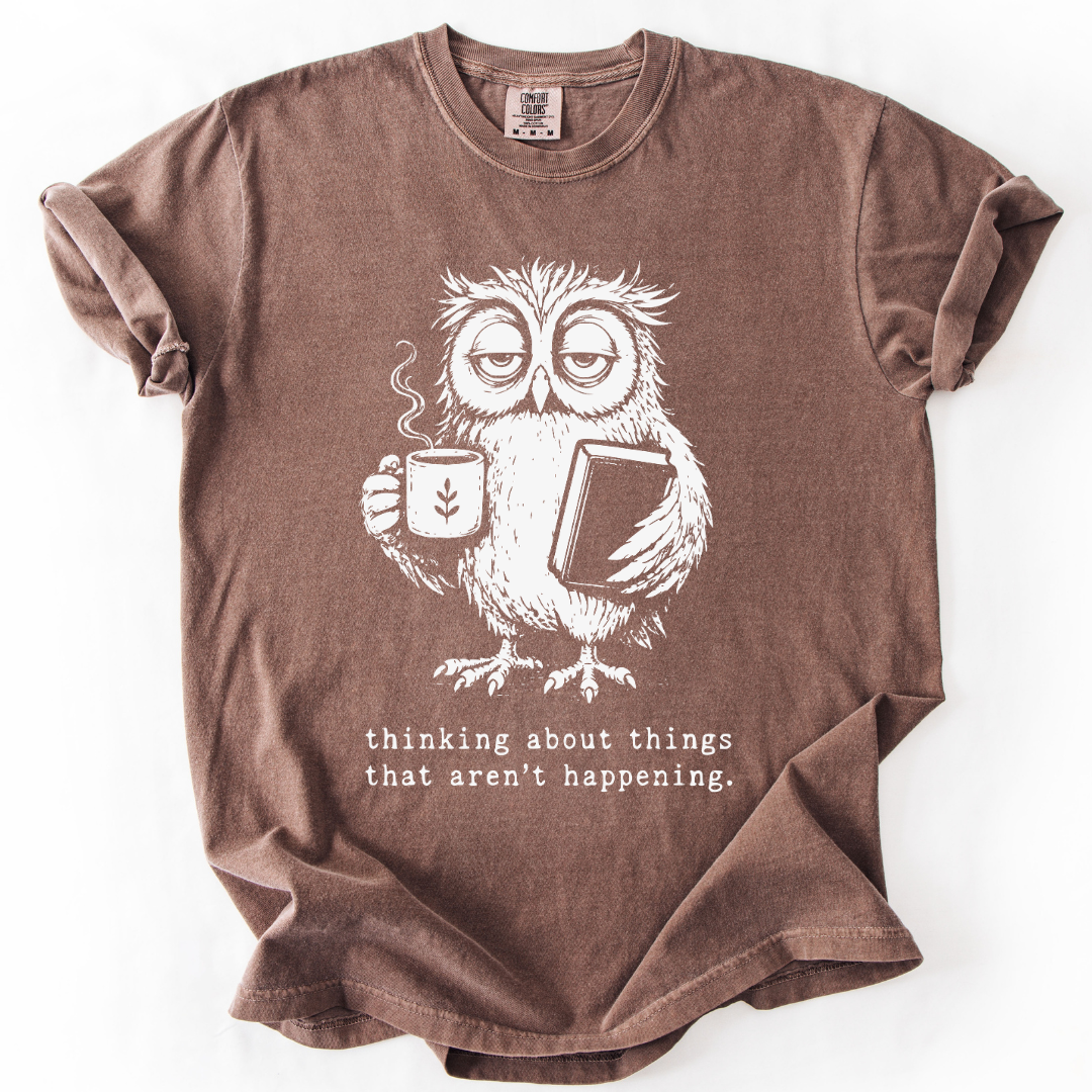 Overthinking Owl T-shirt