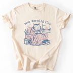 Slow Morning Club Cat T-Shirt