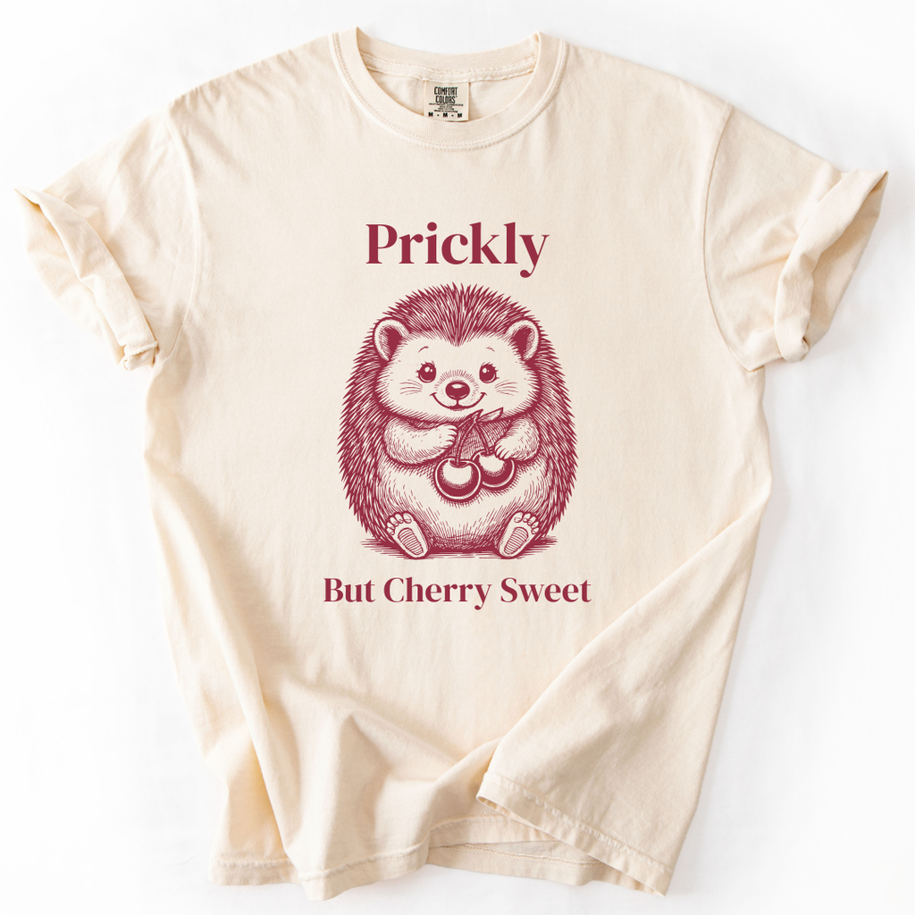 Funny Cherry Hedgehog T-Shirt