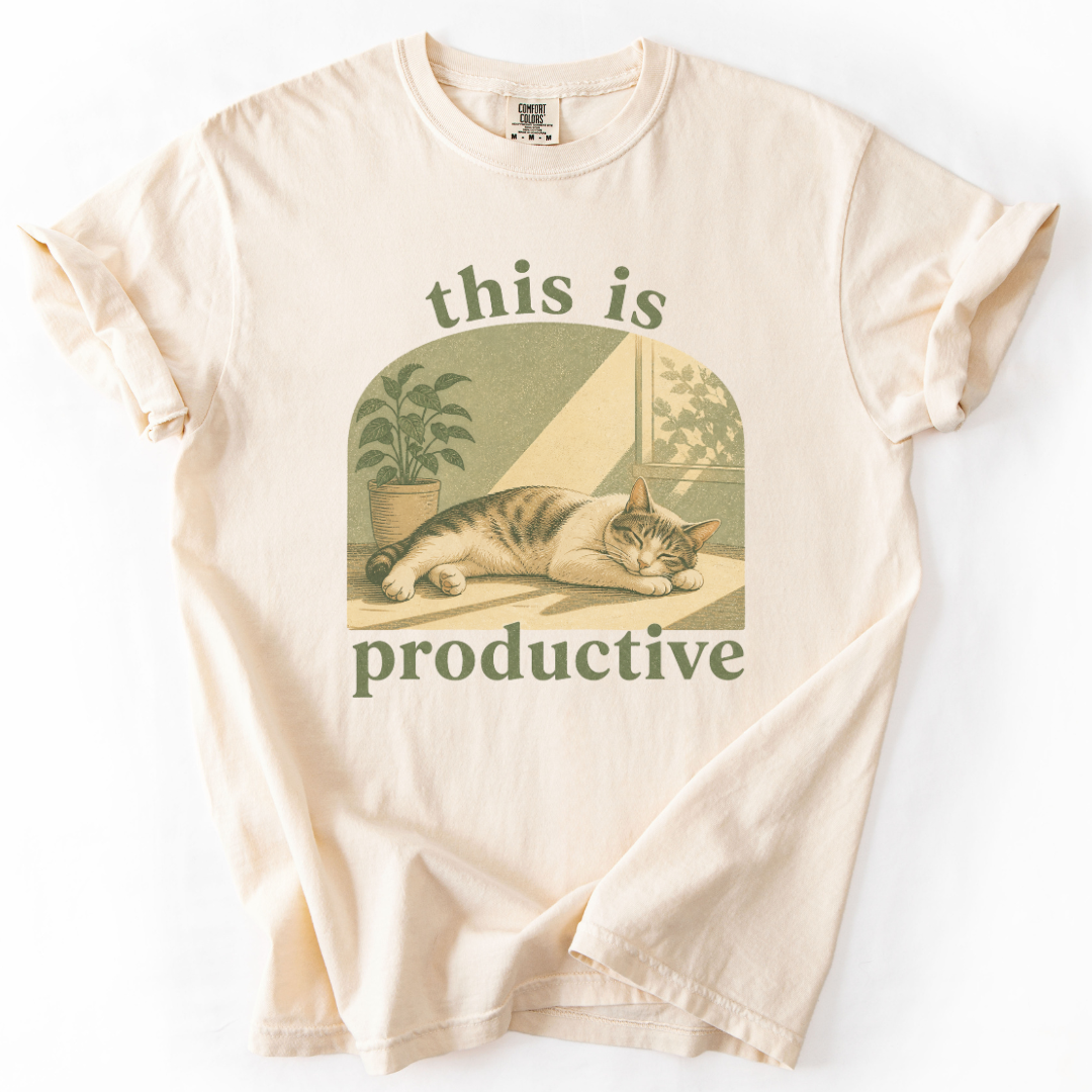 Lazy Cat T-shirt
