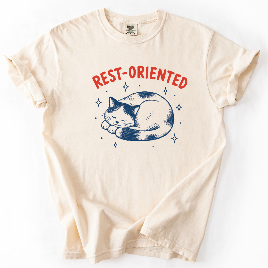 Funny Self-Care Cat T-Shirt