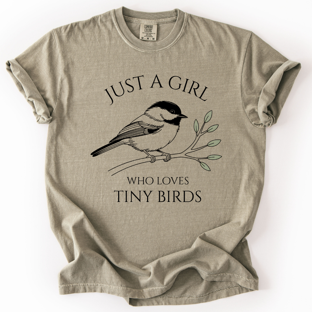 Just A Girl Who Loves Tiny Birds T-Shirt