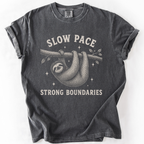 Funny Sloth Boundary Tee