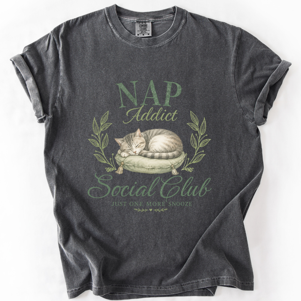 Nap Addict Social Club T-Shirt