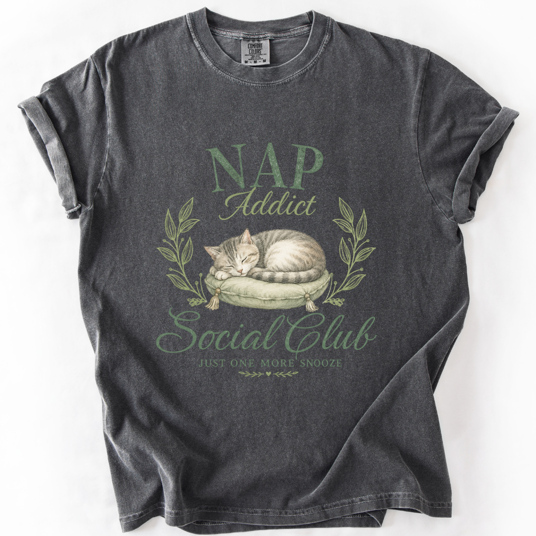 Nap Addict Social Club T-Shirt