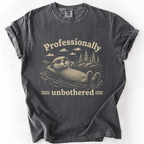 Professionally Unbothered Otter T-Shirt
