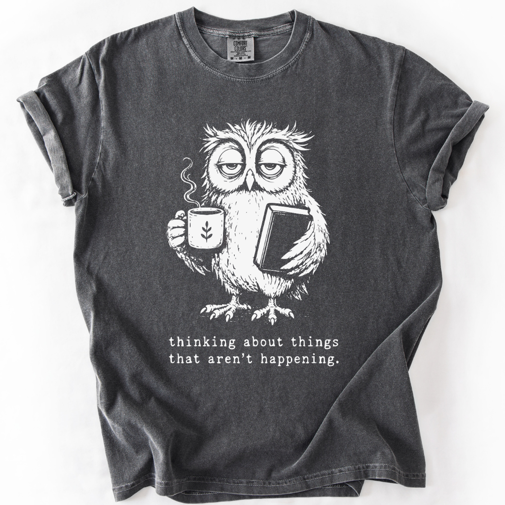 Overthinking Owl T-shirt