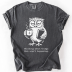 Overthinking Owl T-shirt