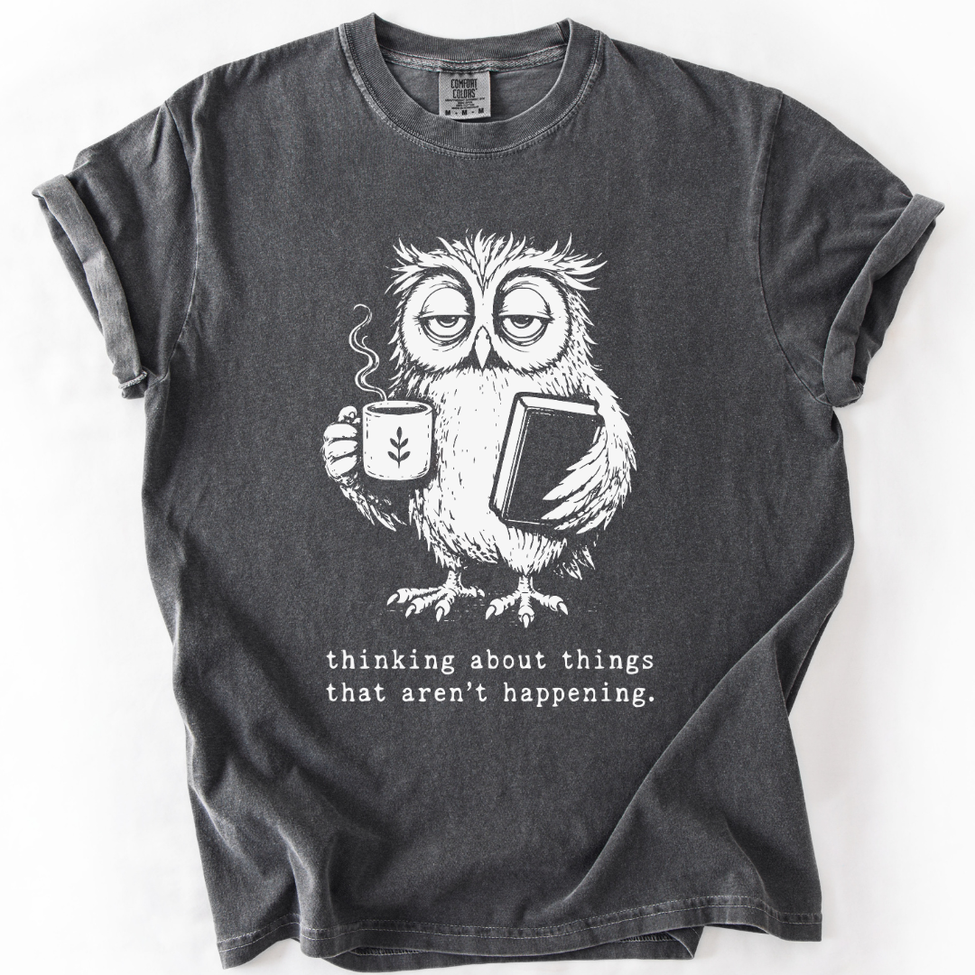 Overthinking Owl T-shirt