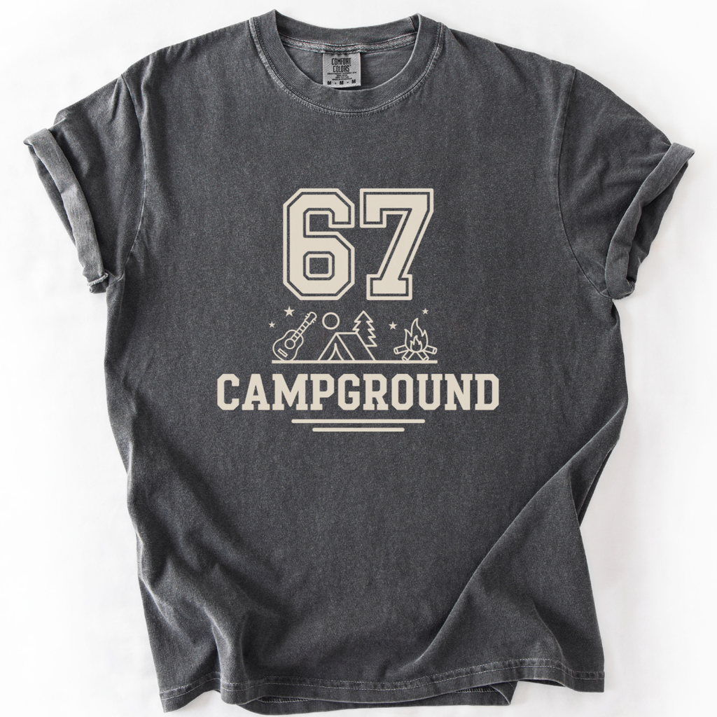 67 Camping T-Shirt
