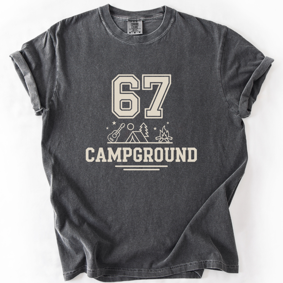 67 Camping T-Shirt