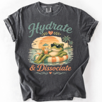 Hydrate & Dissociate Frog T-Shirt