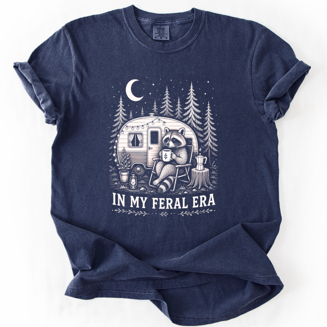 Funny Raccoon T-Shirt