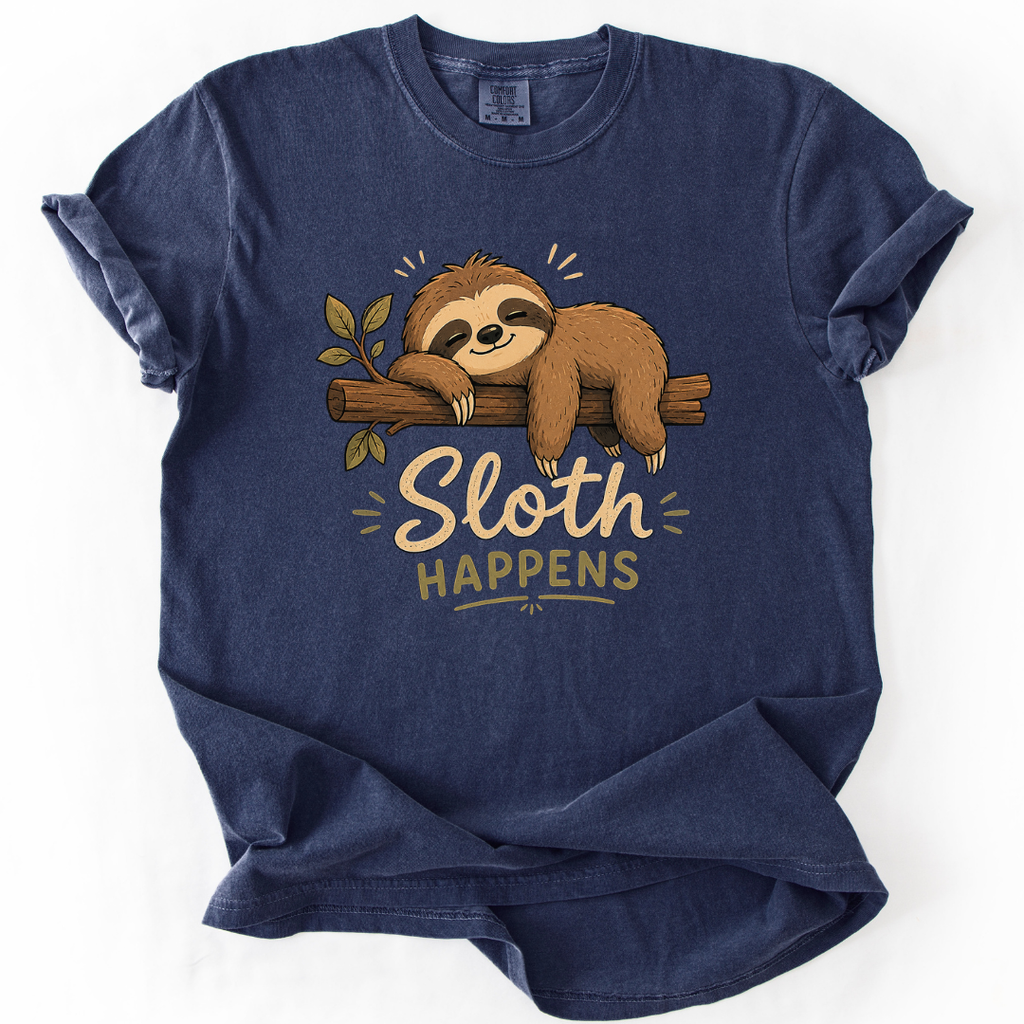 Sloth Happens T-Shirt