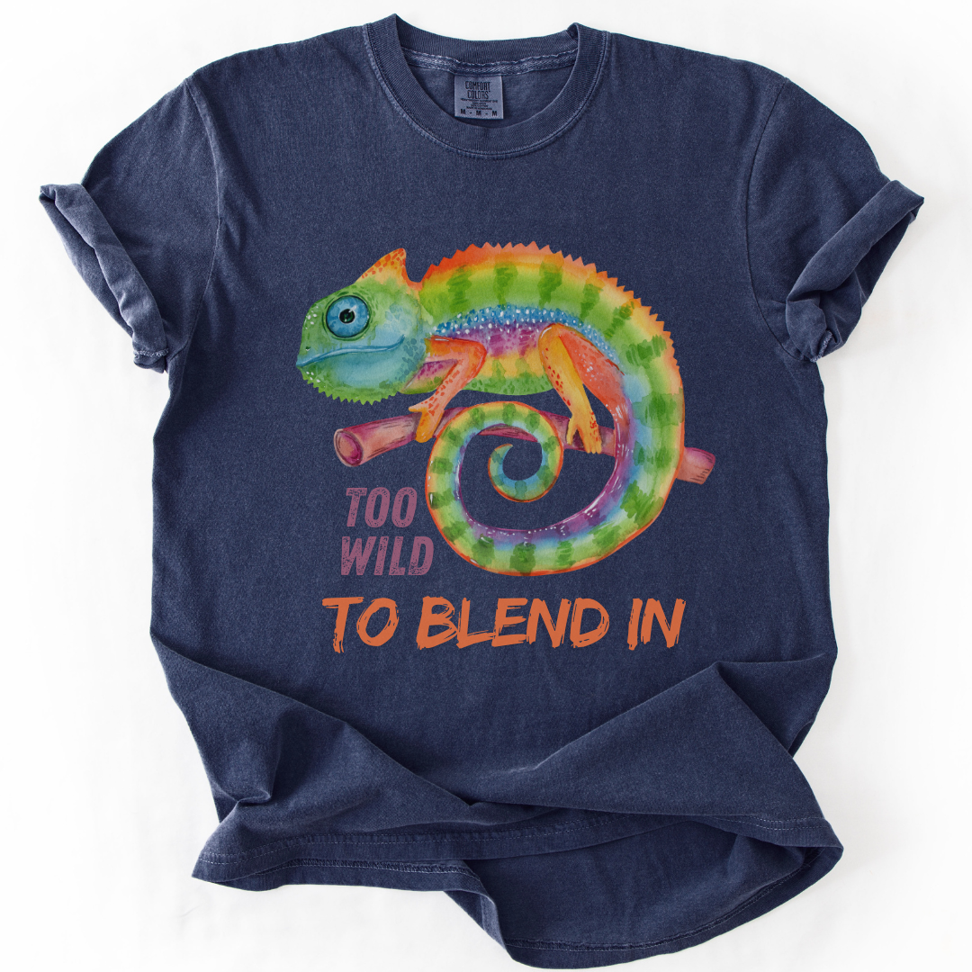 Funny Chameleon T-Shirt
