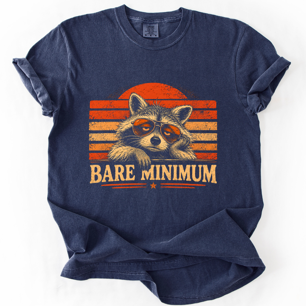 Bare Minimum Raccoon T-Shirt