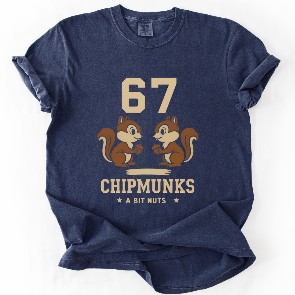 67 Chipmunks T-Shirt